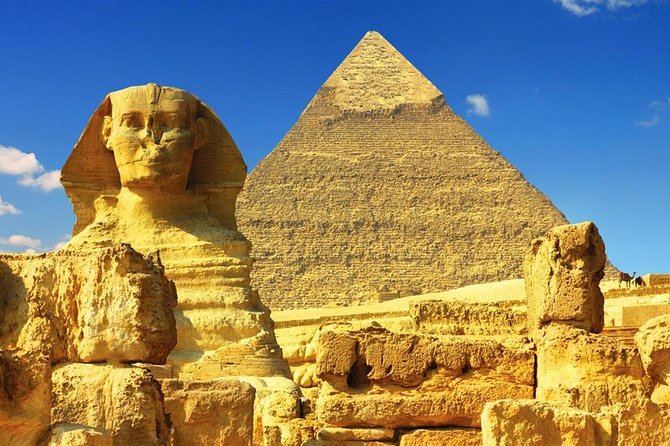 1-Day Cairo Tour from Eilat - The Pyramids of Giza in two hours