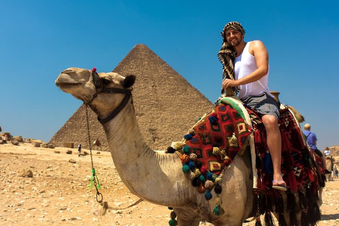 1-Day Cairo Tour from Eilat - Thirty minutes around Liberation Square