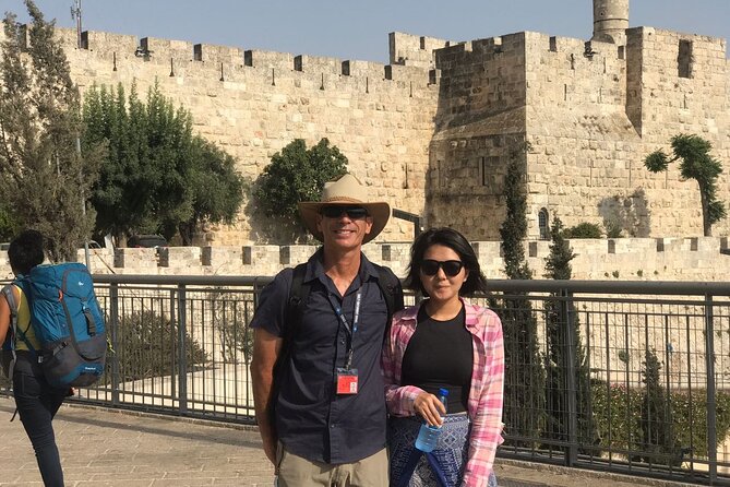 1-day Private Jerusalem & Bethlehem - What a private vehicle changes