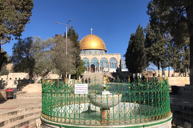 1-day Private Jerusalem & Bethlehem - Who will get the most from this tour?