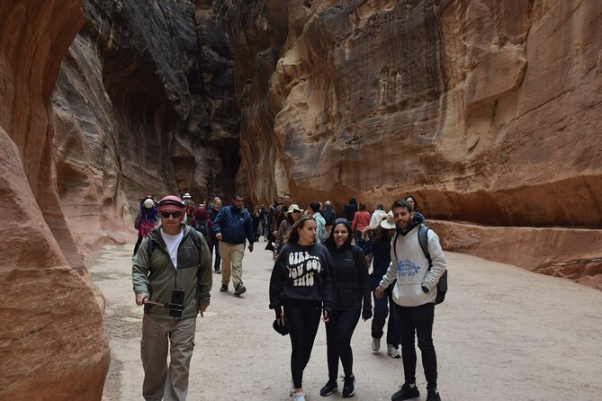 1 Day Tour to Petra From Eilat - The guide and the feel of the visit