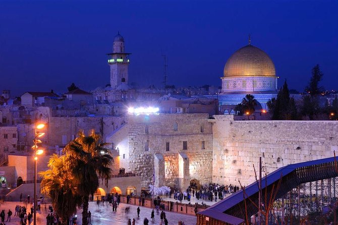 16-Night Israel Jordan and Egypt Tour - Jerusalem’s Old City and Yad Vashem