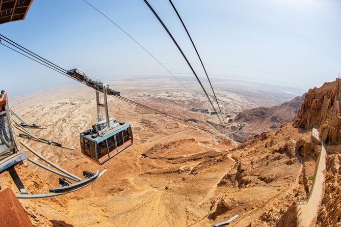 2-Day Best of Israel Tour from Tel Aviv: Jerusalem, Bethlehem and Masada Tour - A packed first day from Tel Aviv to Jerusalem