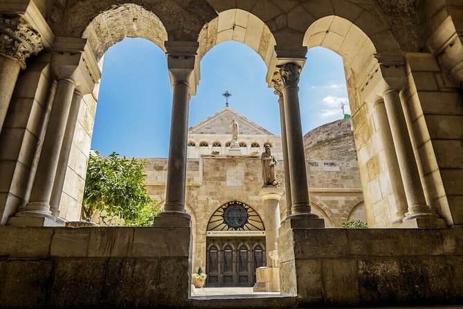 2-Day Best of Israel Tour from Tel Aviv: Jerusalem, Bethlehem and Masada Tour - Floating in the Dead Sea
