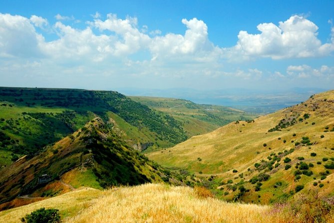2-Day Northern Israel Tour from Jerusalem: Golan Heights, Nazareth and the Sea of Galilee - Yardenit and baptism in the Jordan River