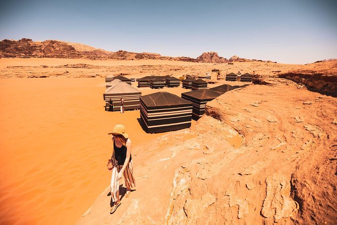 2-Day Petra and Wadi Rum Tour From Eilat - Wadi Rum by 4x4 From 1:00 to 4:30 p.m.