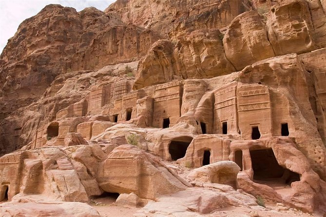 2-Day Petra from Eilat - Border documents, fitness, and group size