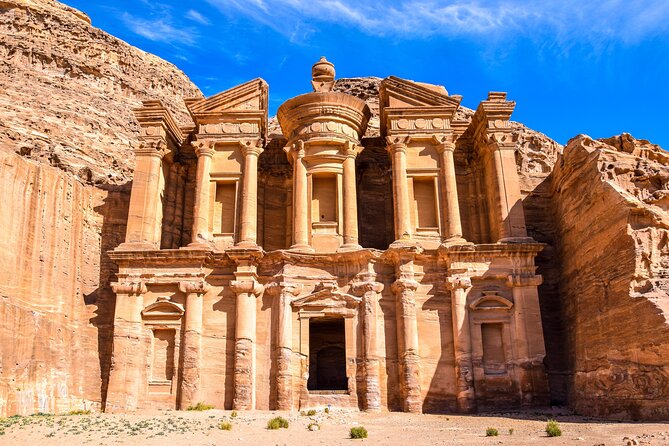 2-Day Petra Tour from Jerusalem - The Bedouin camp brings Jordanian atmosphere, with limits