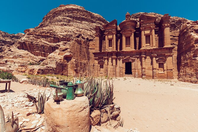 2-Day Petra Tour from Jerusalem - Petra: six hours in the rose-red city