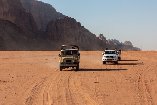 2 Day Tour to Petra and Wadi Rum from Tel Aviv - Aqaba gives you a short Jordanian welcome