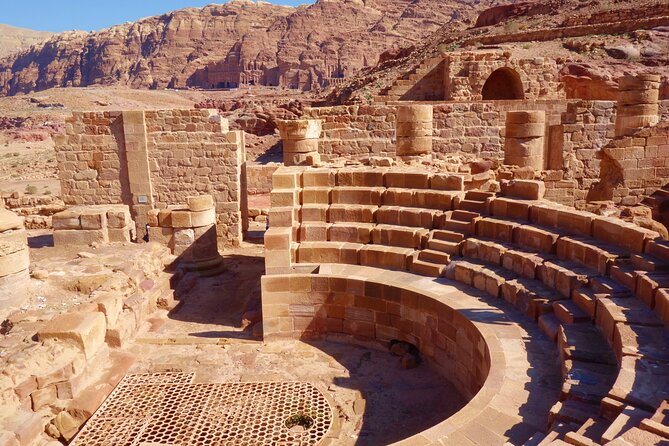 2 day tour to Petra from Eilat - Arriving in Petra around 11:30 a.m.