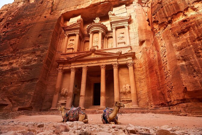 2 Days Petra Private Guided Tour - A night in Petra keeps the visit moving