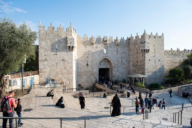 2 Days tour in the Holy land- Jerusalem and Bethlehem - Starting above Jerusalem on the Mount of Olives