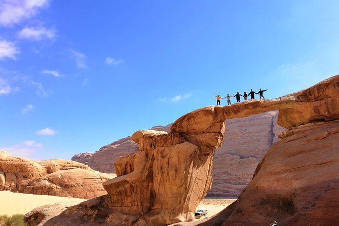 2 Days Wadi Rum and Petra Tour from Wadi Arava Border - A fast, well-planned introduction to Jordan