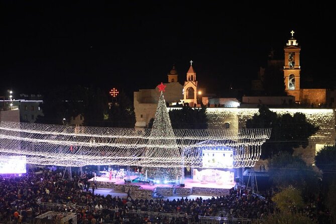 2024 Israel Christmas Holy Land Tour - Bethlehem Midnight Mass - What this Christmas tour actually feels like