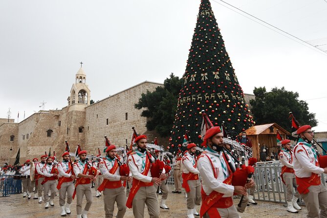 2024 Israel Christmas Holy Land Tour - Bethlehem Midnight Mass - Masada and the Dead Sea: a dramatic second day
