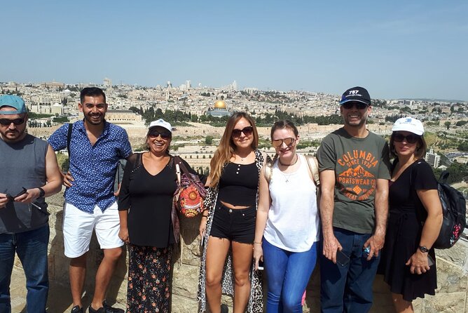 2024 Jerusalem & Bethlehem from Ashdod Port Small Groups - Walking through the Old City and the Cardo
