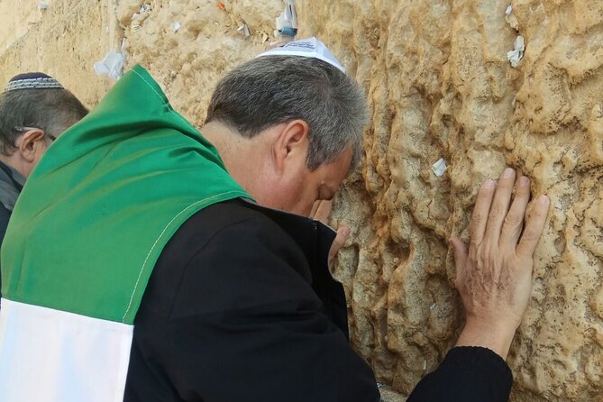 2024 Jerusalem & Bethlehem from Ashdod Port Small Groups - The Western Wall and the Jewish Quarter