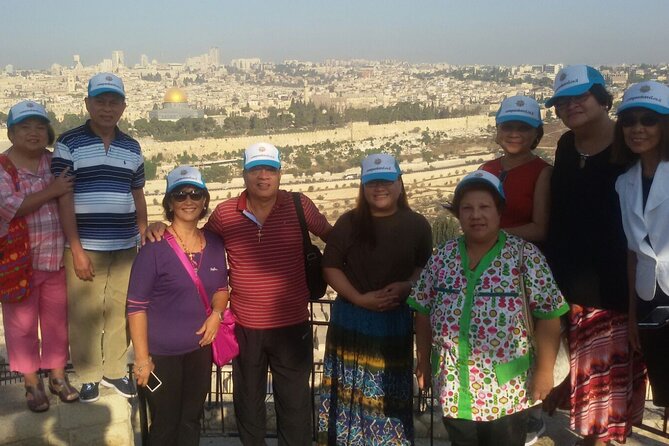 2024 Jerusalem & Bethlehem from Ashdod Port Small Groups - Mount of Olives and the Garden of Gethsemane