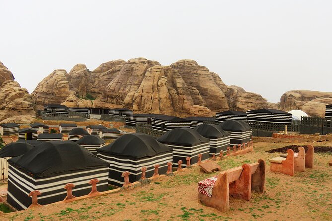3-Day Petra and Wadi Rum Tour from Jerusalem - Bedouin camp nights: simple, social, and practical