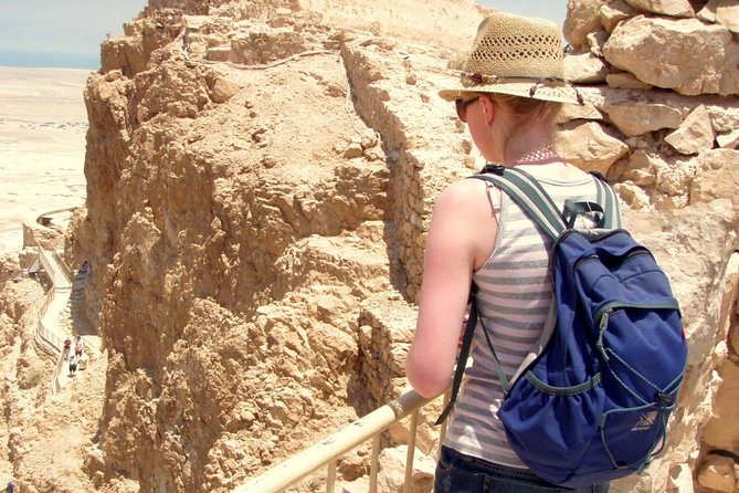 4WD Masada Ein Gedi Judea desert Dead Sea adventure 4x4 Tour. - What the private 4x4 format changes