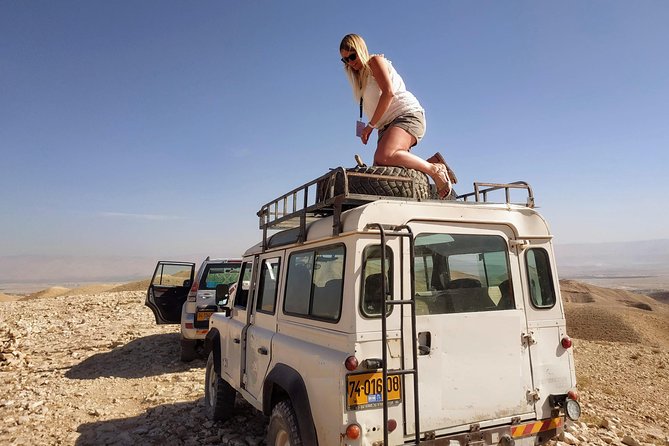 4WD St. George's Monastery Jordan Baptize Dead Sea adventure tour - Qasr al-Yahud and the Jordan River