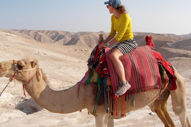 4WD St. George's Monastery Jordan Baptize Dead Sea adventure tour - Family fit, weather, and physical demands