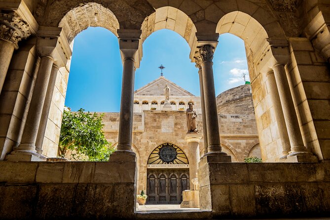 7-Night Israel Highlights and Bibleland Tour - Day 2: Dead Sea Scrolls, Ein Karem, Yad Vashem, and Bethlehem