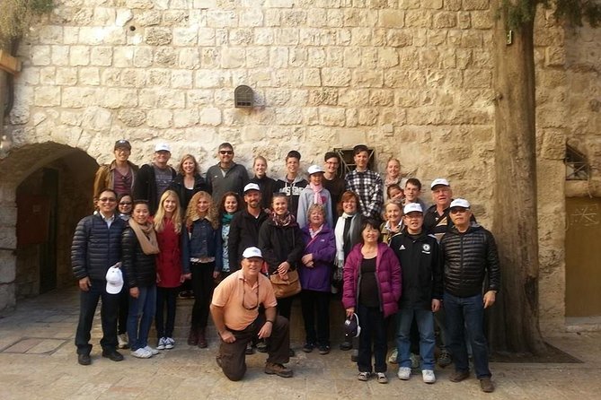 8-Night Israel Tour from Tel Aviv: Jerusalem, Dead Sea, Bethlehem, Nazareth, Northern Israel and Petra - Capernaum, Tabgha, and Nazareth