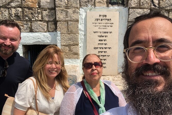 A Day of Spiritual Discovery in the Upper Galilee - Meron if time allows