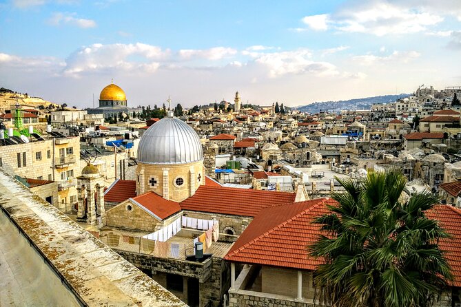 All Inclusive Walking Tour Old City Jerusalem - Hurva Synagogue is the route’s best viewpoint stop