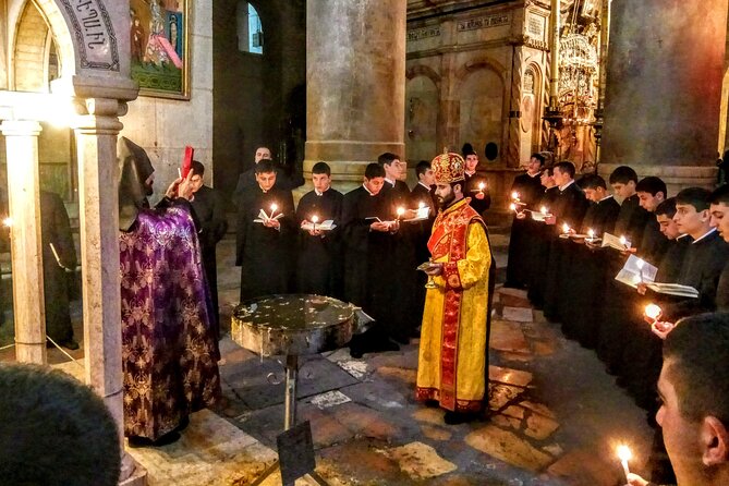 All Inclusive Walking Tour Old City Jerusalem - Via Dolorosa brings the Christian story into the street