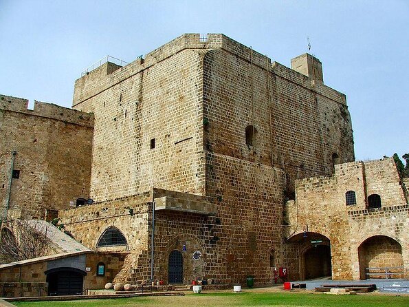Along the Coastline:Caesarea, Haifa and Acre (Akko) - Acre, or Akko: walls, halls, tunnels, and market life