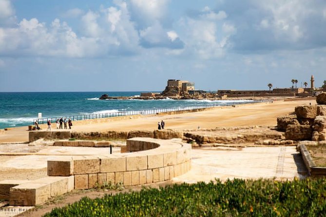 Along the Coastline:Caesarea, Haifa and Acre (Akko) - Haifa: gardens, port views, and a city of many faiths
