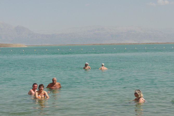 Along the Dead Sea exciting Private Tour - Floating at a Dead Sea resort