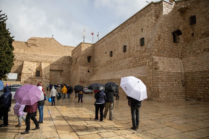 Ancient Wonders Private Tour Jerusalem&Bethlehem from Ashdod Port - Mount Zion and Jerusalem’s Roman Cardo
