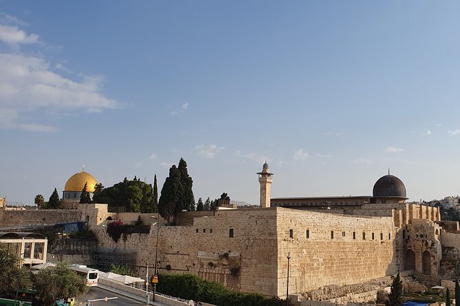 Ancient Wonders Private Tour Jerusalem&Bethlehem from Ashdod Port - The Western Wall and the Christian Quarter