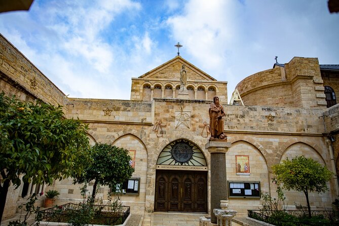 Ancient Wonders Private Tour Jerusalem&Bethlehem from Ashdod Port - The Church of the Holy Sepulchre