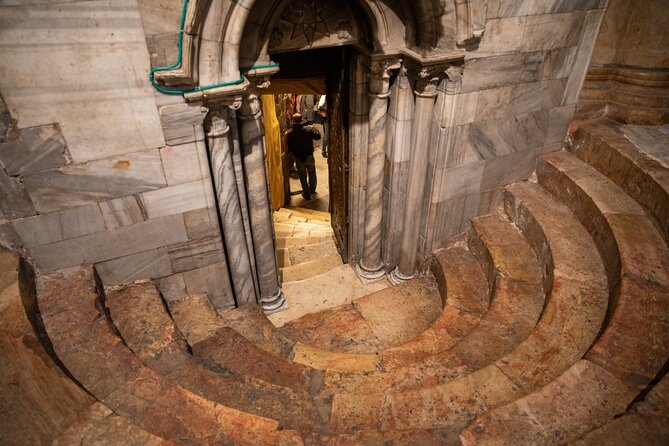 Ancient Wonders Private Tour Jerusalem&Bethlehem from Ashdod Port - Crossing into Bethlehem