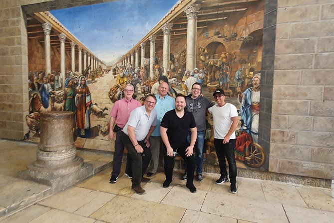 Ancient Wonders Private Tour Jerusalem&Bethlehem from Ashdod Port - Mount of Olives: Jerusalem from above