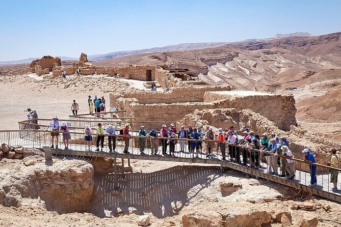 Ashdod Port Shore Excursion: Masada and the Dead Sea Day Tour from Ashdod Port - The Masada Museum and the lunch question