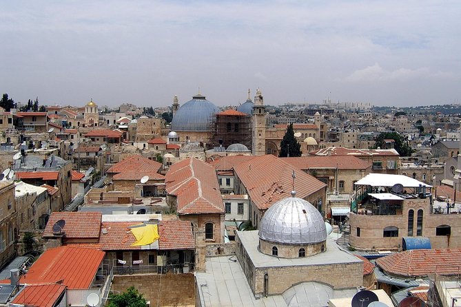 Ashdod Shore Excursion: Jerusalem and Bethlehem - for cruise ship guests only - Garden of Gethsemane and Mount Zion
