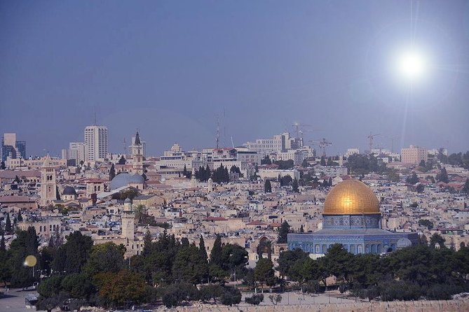 Ashdod Shore Excursion: Jerusalem and Bethlehem - for cruise ship guests only - Walking the Via Dolorosa and Christian Quarter
