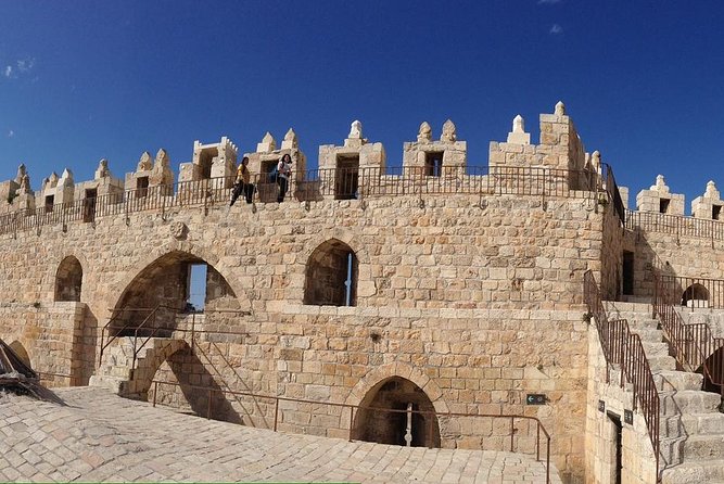 Ashdod Shore Excursion: Jerusalem and Bethlehem - for cruise ship guests only - From Cardo to Bethlehem