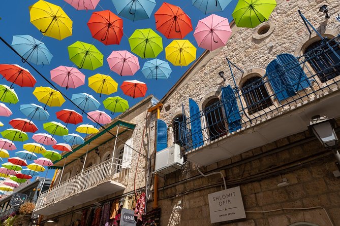 Best of Jerusalem Full-Day Tour from Tel Aviv - YMCA Tower and its secret garden
