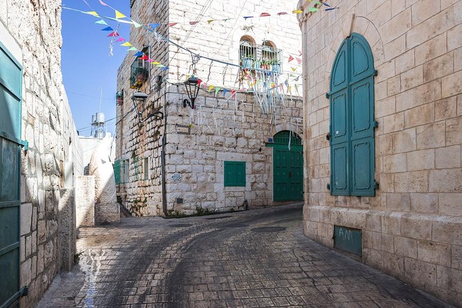Bethlehem, Dead Sea, Jericho and Jordan River Private Tour From Jerusalem/TLV - Shepherds’ Field and the Bethlehem approach
