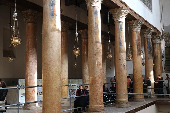 Bethlehem Half Day Private Tour - Pick up from Jerusalem/Tel Aviv/Ashdod - St. Catherine’s Church in 15 minutes