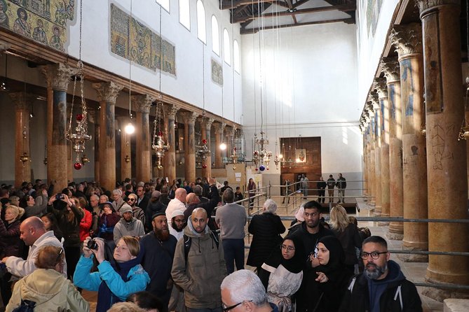 Bethlehem Half Day Private Tour - Pick up from Jerusalem/Tel Aviv/Ashdod - The Milk Grotto’s quieter atmosphere