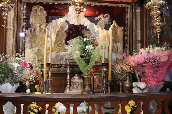Bethlehem Half Day Private Tour - Pick up from Jerusalem/Tel Aviv/Ashdod - Old Bethlehem and the olive-wood workshop