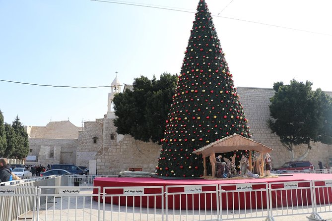 Bethlehem Half Day Private Tour - Pick up from Jerusalem/Tel Aviv/Ashdod - Church of the Nativity and the Birth Grotto